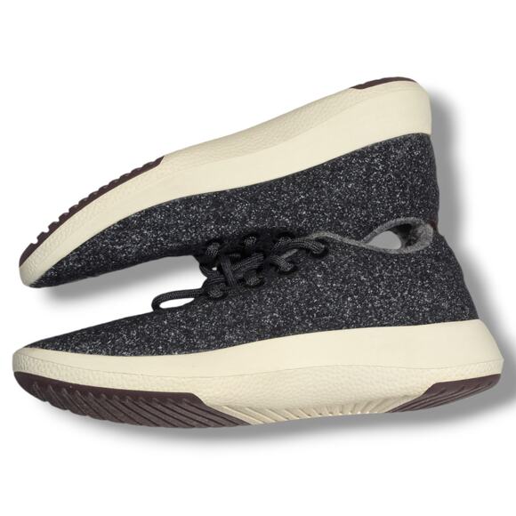 Allbirds Merino Wool Women's Size 9 Mizzle Sneakers Winter Snow Performance Gray - Picture 6 of 9